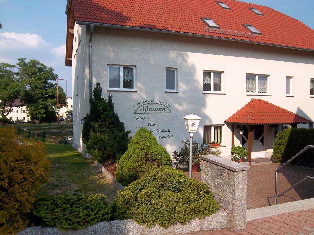 Hotel & Pension Assmann Hochkirch Exterior photo